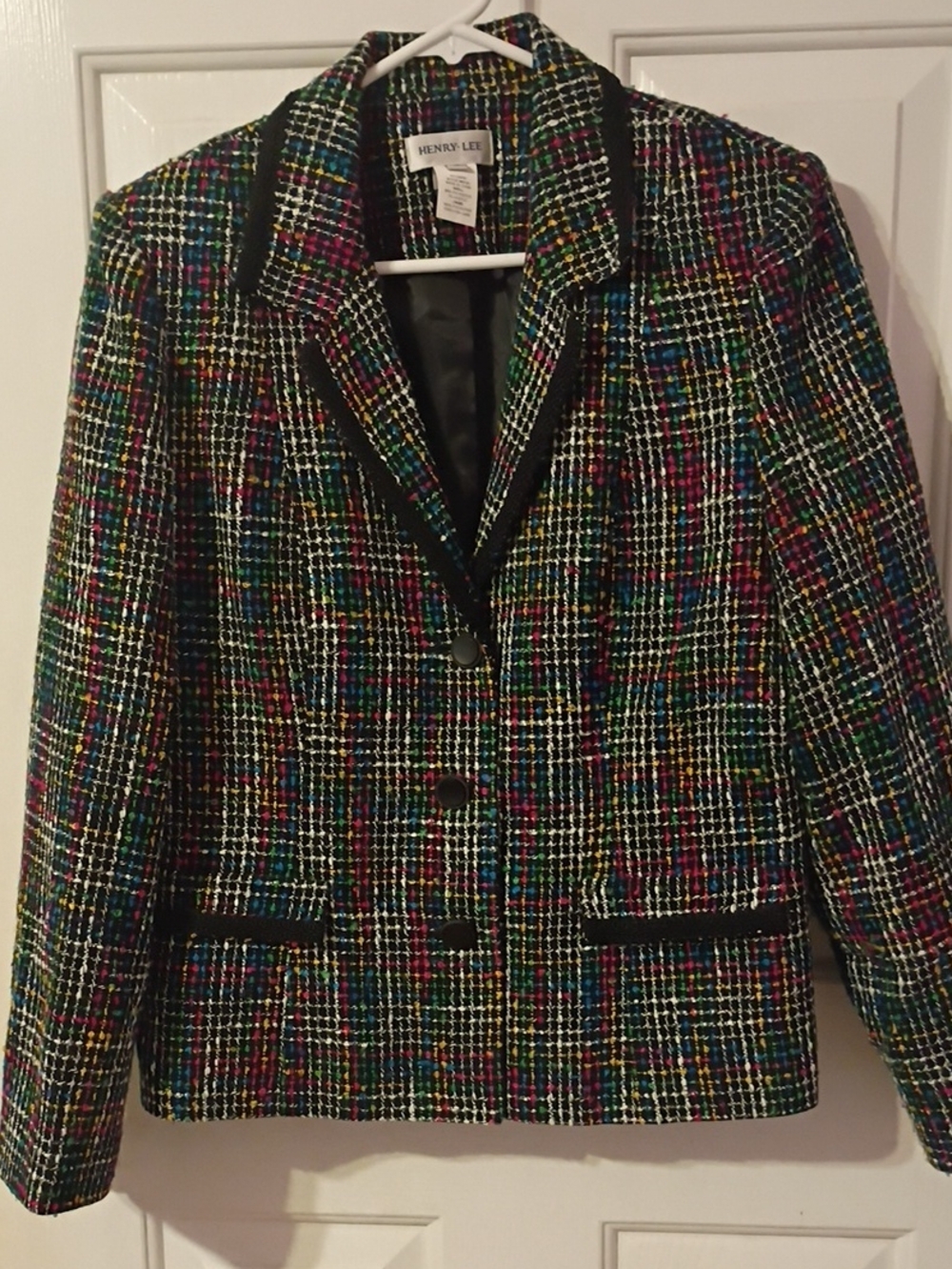 Vintage Henry Lee Ladies Blazer